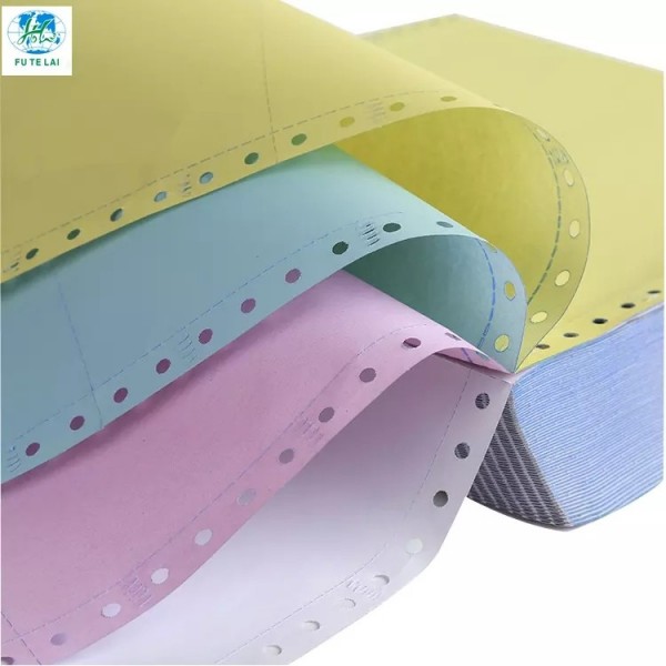 Carbonless Copy Paper Manufacturer Printing Paper Business Form NCR Paper / 2