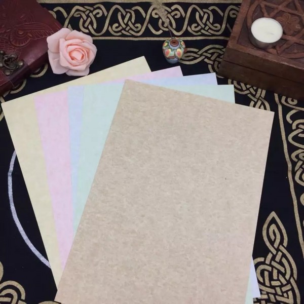 Custom fine parchment for packaging, writing / 2