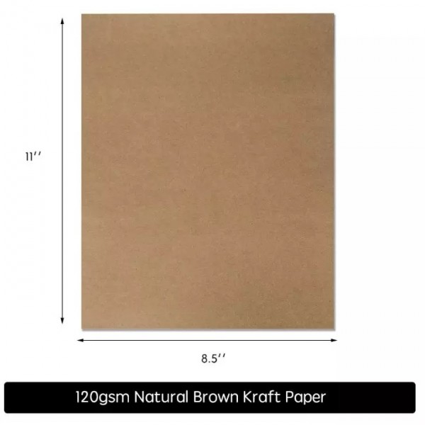 Manufacturers Selling 350g Brown Kraft Paper / 2