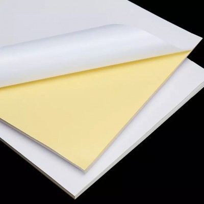 White Label Sheet Products A4 Label Paper Sticker