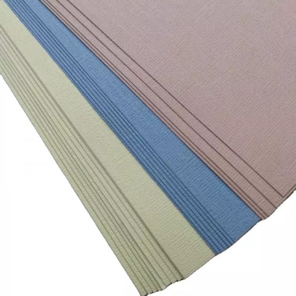 Factory Wholesale 150g A4 Size Embossed Paper Cover / 3