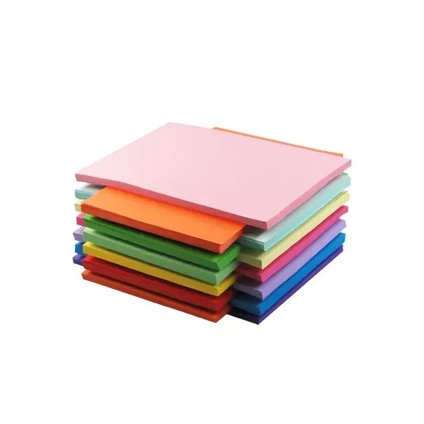 A4 legal size construction paper bright colored offset paper for printing / 2