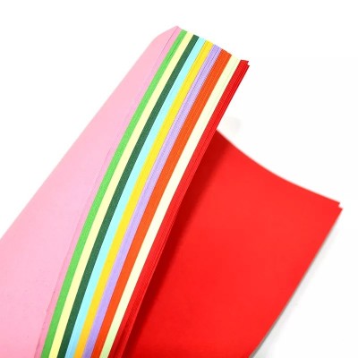 High Premium Quality 230gsm Embossed Colour Card board Paper for Wedding Invitation card