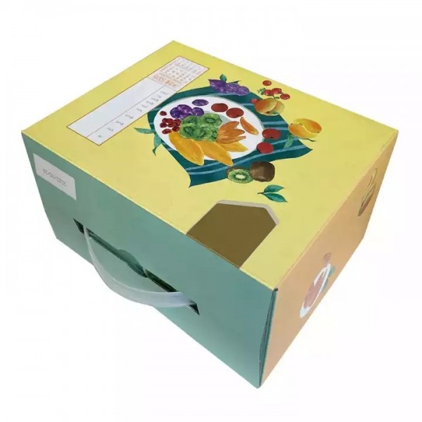 Custom print nut packaging cardboard corrugated free design Christmas gift food packaging paper box / 2