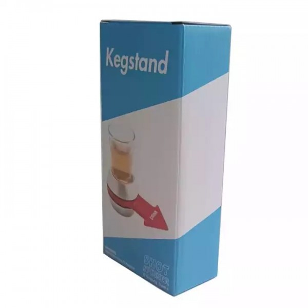 2022 creative Qatar corrugated printing cardboard paper gift packaging auto lock bottom box for cup / 2