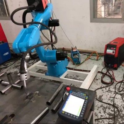 mechanical 7bot robot arm 6 axis milling and welding manipulator similar with kuka robot