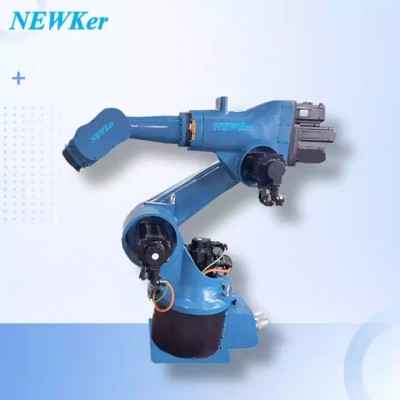 Robot Arm Manipulator Including Welding and Milling Robot Arm with Teach Function and G Code