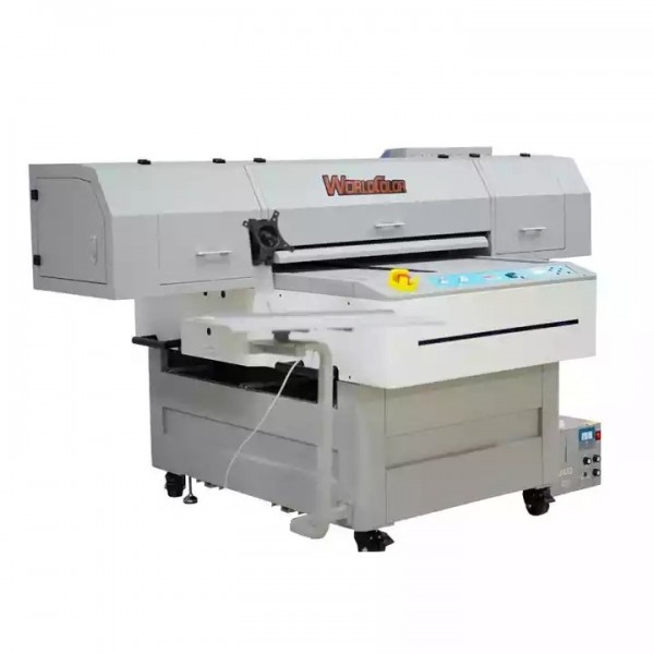 High Resolution Digital Ceramic Tile Glass Wood UV Printer Flatbed with I3200-U1 head for white colo / 2