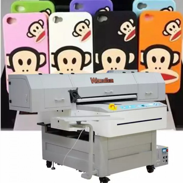 High Resolution Digital Ceramic Tile Glass Wood UV Printer Flatbed with I3200-U1 head for white colo / 3