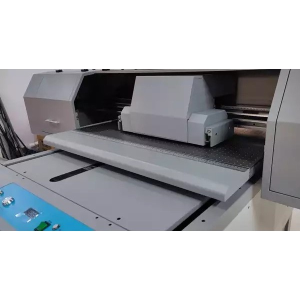 Factory new upgraded quality 9060 UV printer 3 heads i3200 print head digital flatbed UV DTF printer / 3