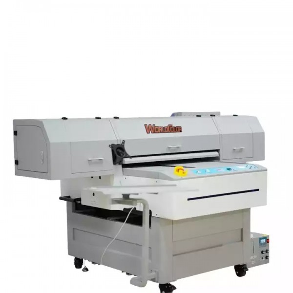 New arrival model UV printer 3 pieces i3200 print head digital 9060 flatbed UV DTF printer / 1