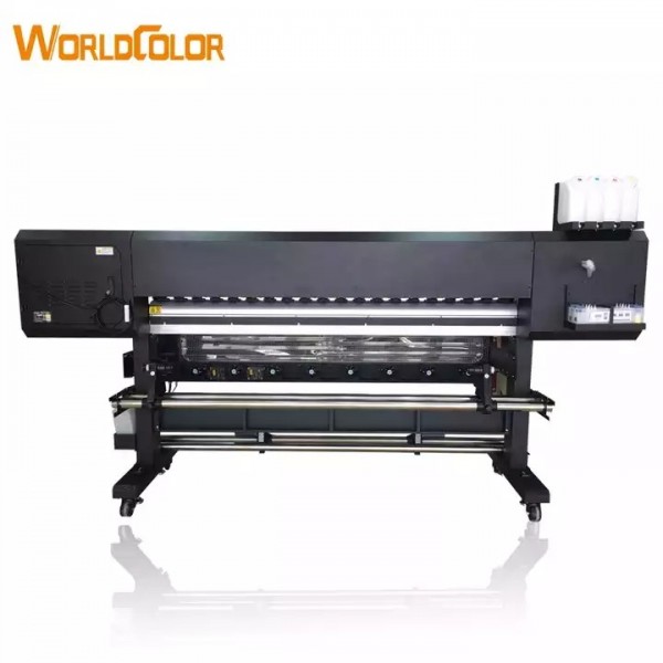 Long service life 1.8m digital printer 6 pieces i3200/4720 print head textile sublimation printer fo / 2