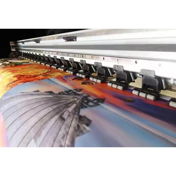 Long service life 1.8m digital printer 6 pieces i3200/4720 print head textile sublimation printer fo / 3