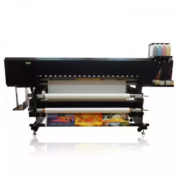 Fast speed high quality 1.8m digital printers 6 heads i3200/4720 digital textile sublimation printer / 2