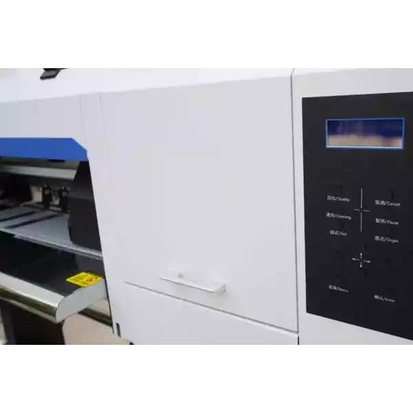 high efficiency dtf printer 60cm printing machinedtf printer printing machine free shipping pet film / 2