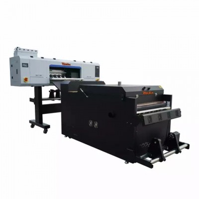 high efficiency dtf printer 60cm printing machinedtf printer printing machine free shipping pet film