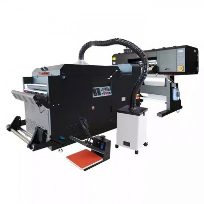 60cm dtf printer machine dtf printer i3200 blank transparent transfer film 24 hours on line service 