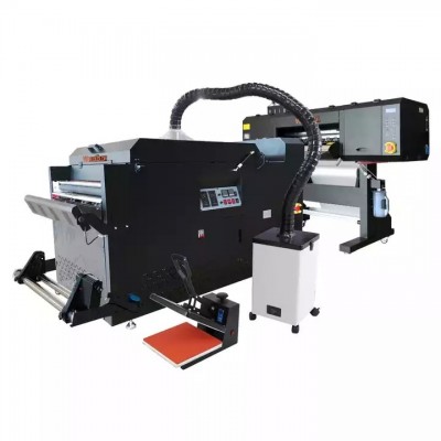 Large format all in one a1 dtf 60cm printer i3200 roll to roll dtf printer hot sell cheapest 24"