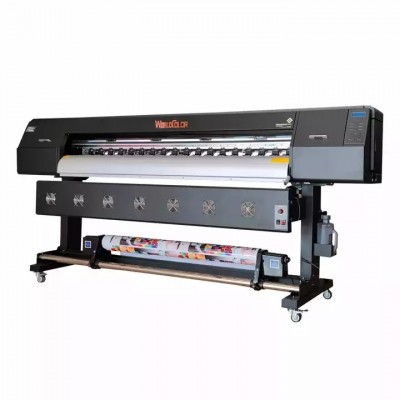Worldcolor double I3200-E1 head inkjet plotter large format eco solvent printer for banners sticker