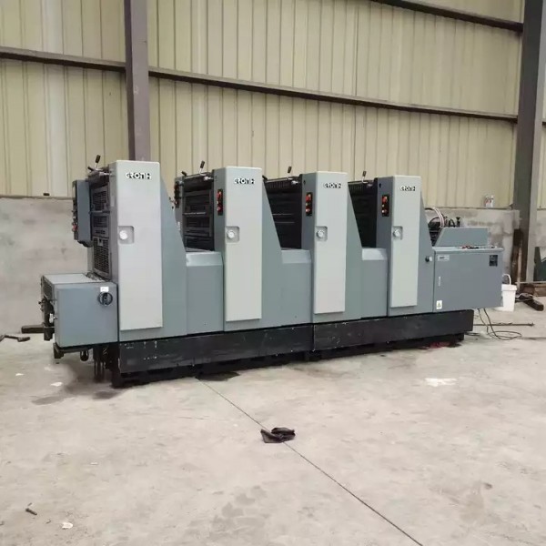 used and refurbished komori ryobi akiyama hamada shinohara offset printer made in japan / 2