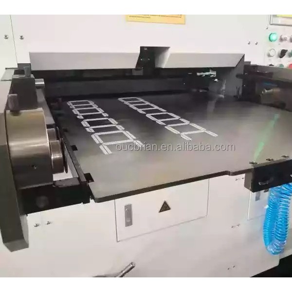 JIGUO BMY-1320A semi automatic die cutting and creasing machine / 3