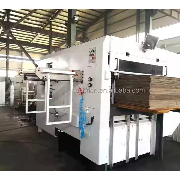 JIGUO BMY-1320A semi automatic die cutting and creasing machine / 2