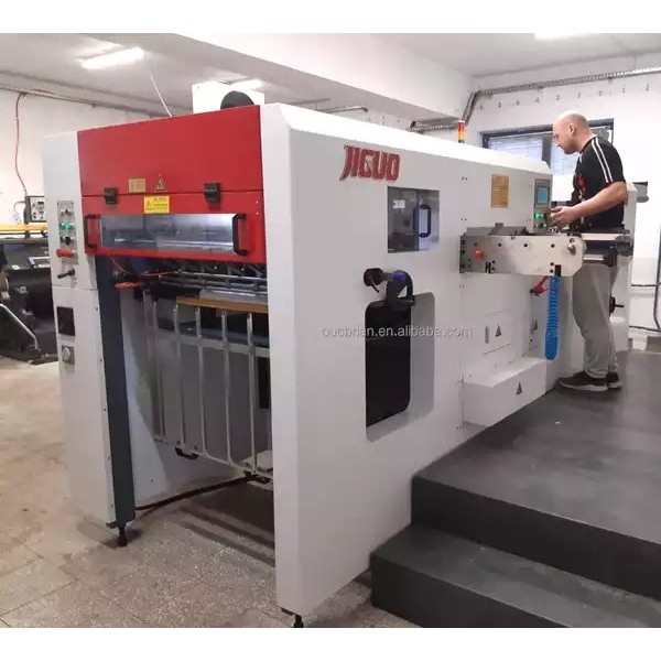 JIGUO MY-1320E large format automatic die cutting machine / 2