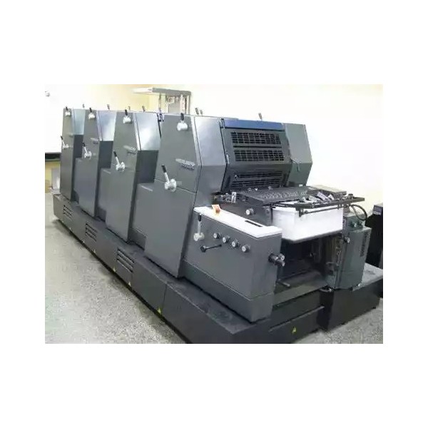 USED GERMANY heidelberg SM gto 52 offset printing machine printer for magazines / 2