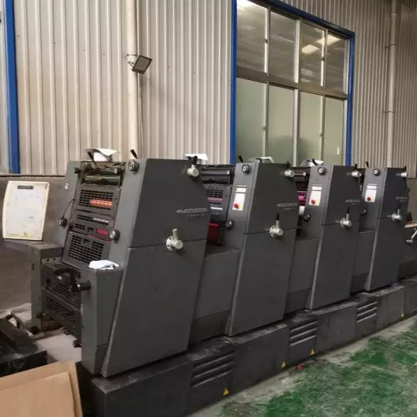 USED GERMANY SM gto 52 SM 52 Speed master 52 offset printing machine offset press printer for magazi / 3