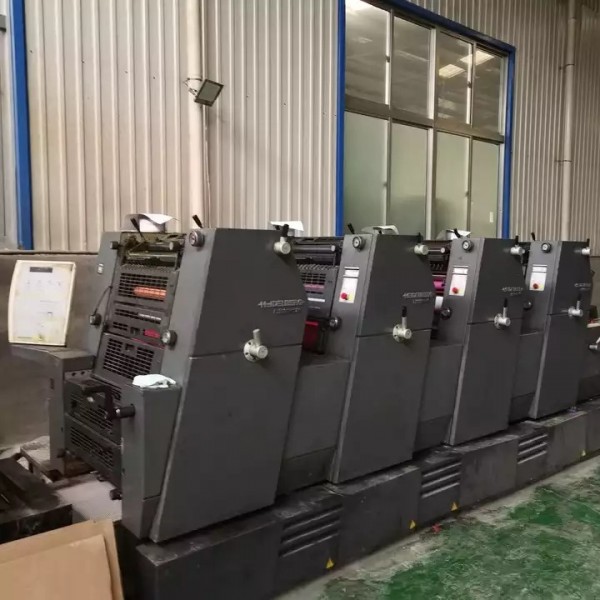 USED GERMANY SM gto 52 offset printer for magazines / 3