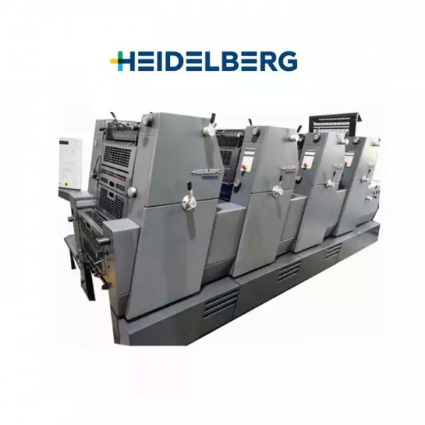 USED GERMANY SM gto 52 offset printer for magazines / 2