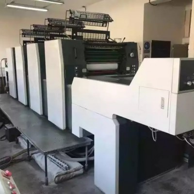 USED second hand germany CMYK 4 Colors similar heidelber MO 650 SM52 gto52 akiyama offset printers p