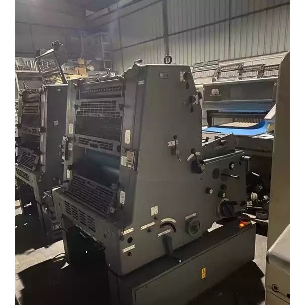 1 colour gto 52 GTO46 offset printing machine printing press printer / 2