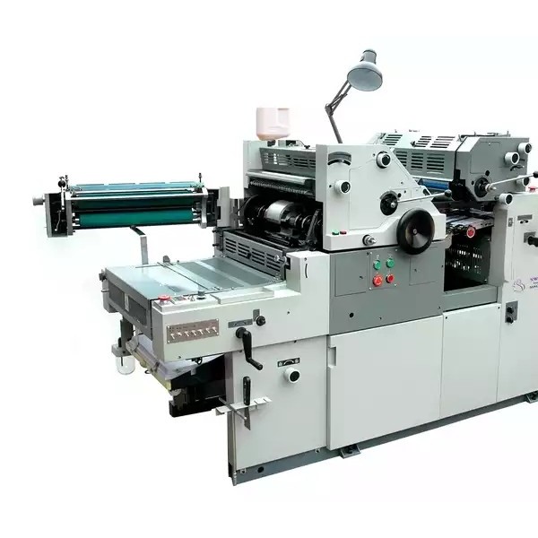 mini offset printer exercise book offset printing machine hamada style spm47i-np offset press / 3