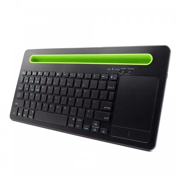 universal multi device double bluetooth dual mold wireless keyboard trackpad mouse keyboards with ph / 1