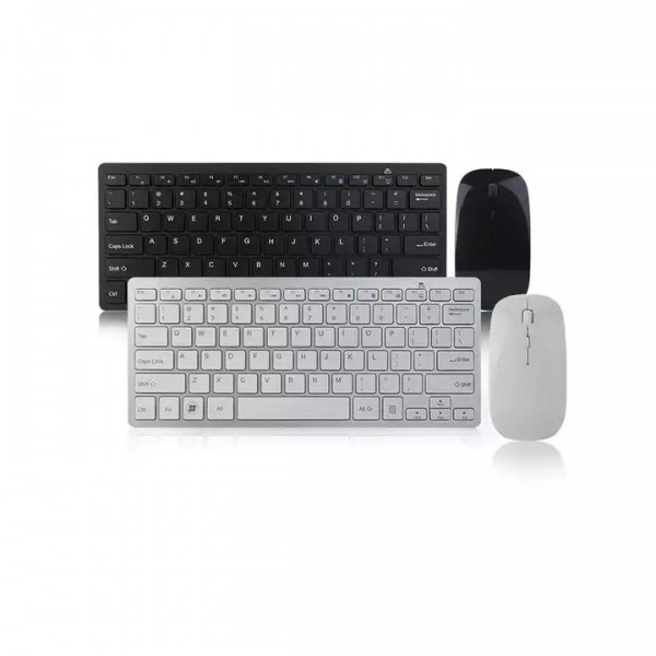 cheapest ABS 78 keys best 2.4g wireless keyboard and mouse for windows 10 / 3