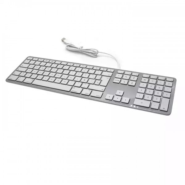 In stock 109 keys ABS standard portable wired spanish keyboard / 1