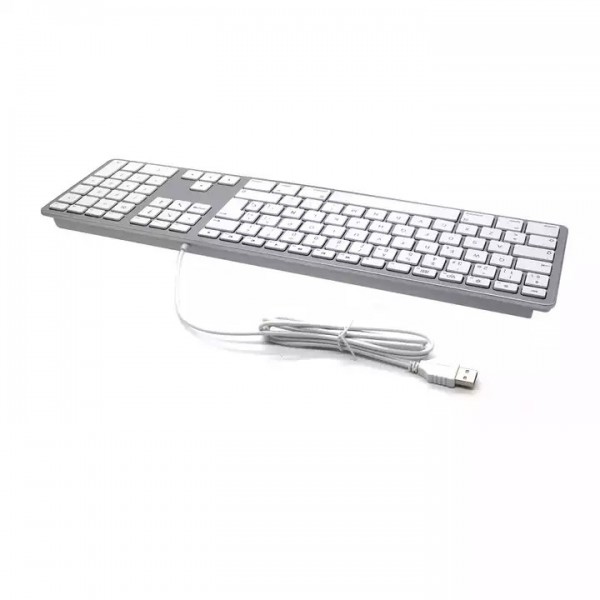 In stock 109 keys ABS standard portable wired spanish keyboard / 3