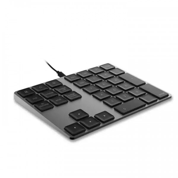 Mini portable slim external wired usb mini numeric keyboard for laptop / 1