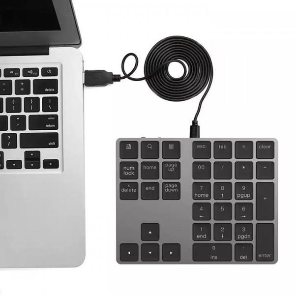 Mini portable slim external wired usb mini numeric keyboard for laptop / 3