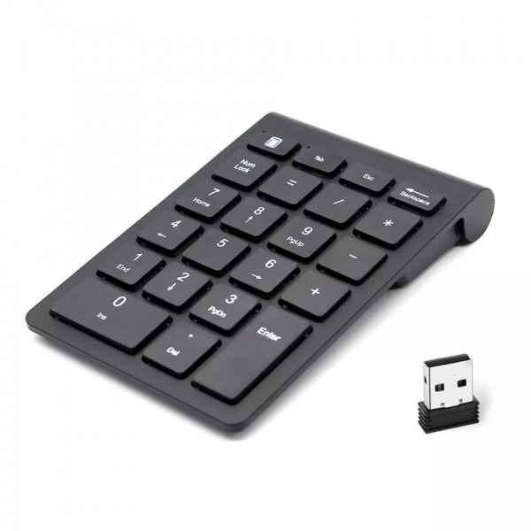 wholesale thin computer 2.4g wireless numeric keypad numpad / 3