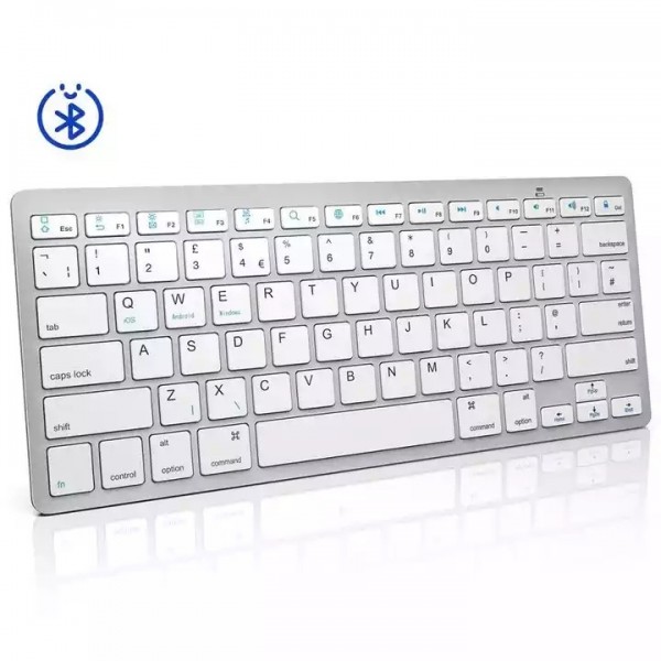 low price dry battery ABS black french bluetooth keyboard for IOS / 2