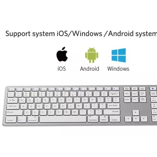 High Quality Abs Standard Bluetooth Keyboard For Mac / 3