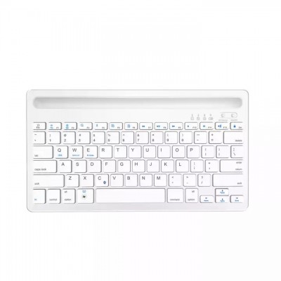 best price ergonomic multimedia bluetooth wireless portable russian keyboard