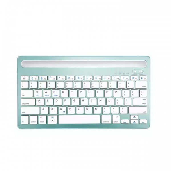 best price ergonomic multimedia bluetooth wireless portable russian keyboard / 2