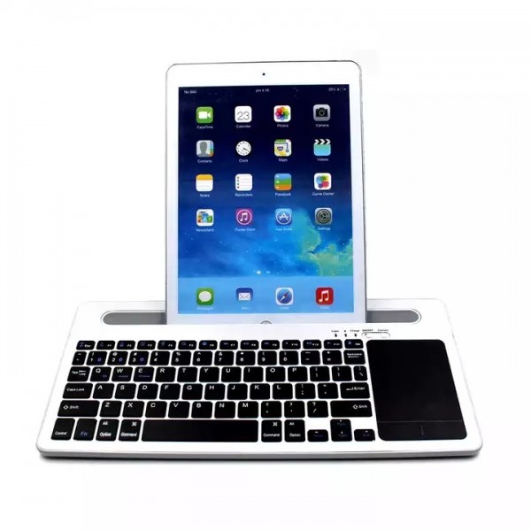 New original brand portable 78keys bluetooth keyboard azerty touch BK3231 / 3