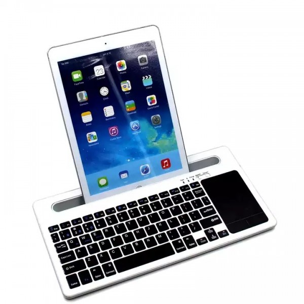 New original brand portable 78keys bluetooth keyboard azerty touch BK3231 / 2