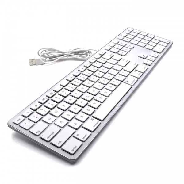 full size standard mutil-connected wired keyboard for computer / 2