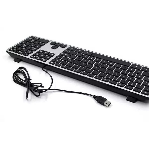 full size standard mutil-connected wired keyboard for computer / 3