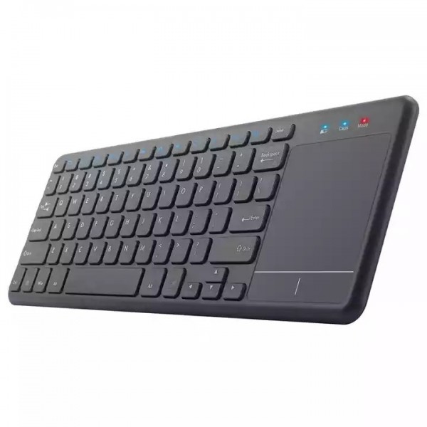 Best quality bluetooth mini wireless keyboard touchpad mouse wireless touchpad for Samsung Galaxy Ta / 3